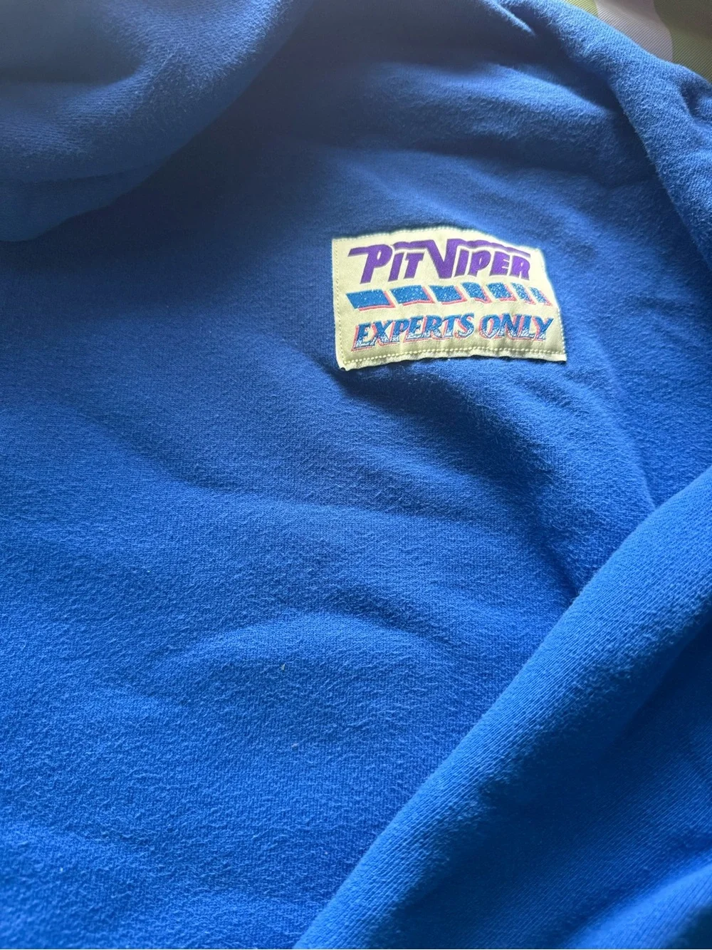 Pit Viper hoodie GUC XL blue